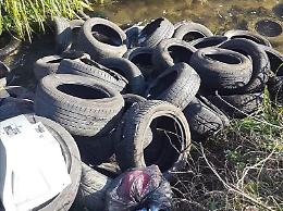Coniugi col vizio di inquinare: trovati gli autori dello scempio al fiume Alabro