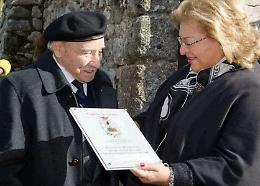 È morto l'eroe militare Oscar Zuccaro. Nel 1943 rimase ferito in Africa
