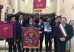 Amaseno, commovente cerimonia per il bersagliere Fernando Capua