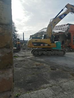 Sora, si demolisce il mattatoio: al suo posto la scuola di Renzo Piano