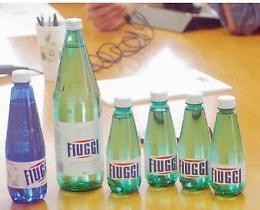 L'Acqua Fiuggi vola alto sui mercati: il futuro torna più roseo