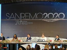 Sanremo 2020: annunciato l'ordine di uscita dei cantanti di questa sera