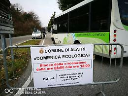 Inquinamento, domenica 9 febbraio anche Alatri aderisce al blocco delle auto