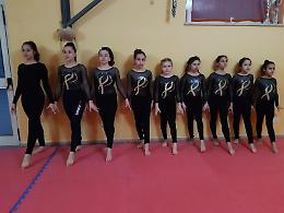 Ginnastica artistica, brillanti prestazioni
