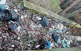 Pontecorvo, l'inciviltà non ha più confini: spuntano nuove discariche