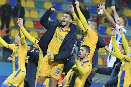 Il Frosinone non ha paura delle assenze: contro il Perugia 11 leoni in campo