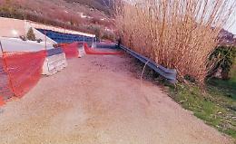 Frana in via Magliano, la stoccata: "Territorio dimenticato"