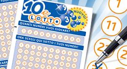 Nazionale - Lotto e 10eLotto: un vero tesoro nelle mani di due giocatori