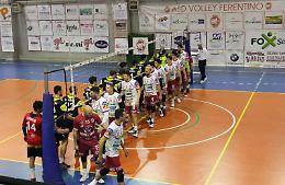 Serie C: Ferentino cede al tie break con Casalbertone
