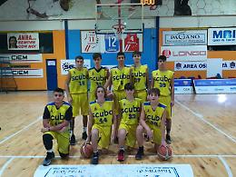 Scuba, l'Under 18 si prepara al big match di Grottaferrata