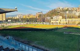 Parco Matusa: inizia la fase due. Partiti i lavori per il leone