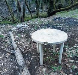 Area di “Comunacque” nel degrado: dopo il ponte crollato spuntano ingombranti