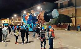 Ferito a Carnevale: due città in apprensione per Francesco Castaldi
