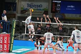 L'anticipo sorride alla squadra di Trento: 3-0 sul Sora