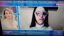 Fiuggi, la figlia della Paziente 1: sto bene, fanno male i commenti della gente