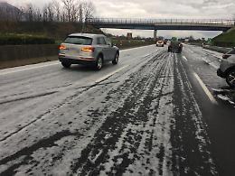 Incidente sull'A1 per la grandine: perde la vita un magistrato