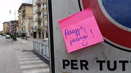 "Ce la faremo": i "post-it della speranza" arrivano anche a Frosinone
