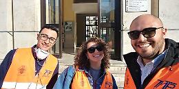Coronavirus, Cassino: lauree a distanza, spesa a domicilio e disinfezione