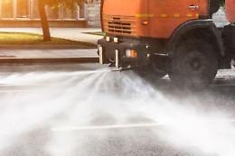 Coronavirus, Frosinone: al via la sanificazione. Le strade divise in 4 zone