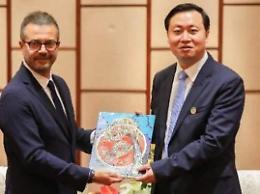 Dalla Cina un messaggio di vicinanza e solidarietà a Fiuggi e all'Italia