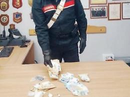 Spaccio di cocaina in barba al coronavirus: pusher scoperto e arrestato