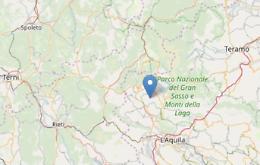 Terremoto in provincia de L'Aquila, magnitudo 3.5: scossa avvertita anche nel sorano