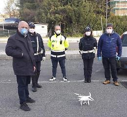Frosinone fa scendere in campo i droni: rileveranno spostamenti e temperatura
