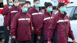 Coronavirus, la Cina invia il terzo team di medici ed esperti in Italia