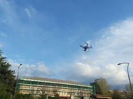 Troppa gente ancora in giro: Arpino mette in campo i droni per controllare tutti