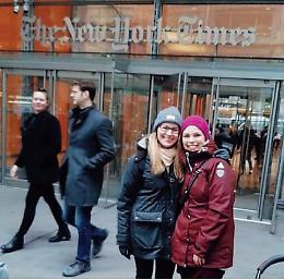 L'abbraccio mortale del Covid-19 a New York: il racconto di una giornalista frusinate del NYT