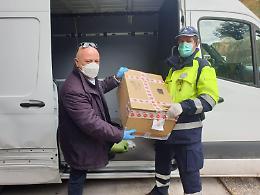 Coronavirus, Frosinone: consegnate le prime 10.000 mascherine dalla Klopman