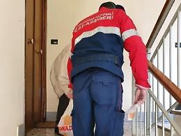 Anagni, l'immagine simbolo dell'emergenza: "In questa foto ci siamo tutti noi"