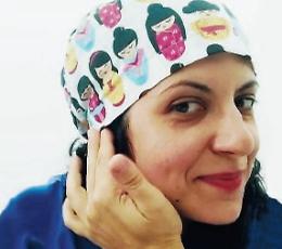 Chiara, da Cassino a Parigi come anestesista: "Siamo come soldati in trincea"