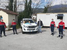 Il gruppo "Uniti Per Castrocielo" dona 400 mascherine per la popolazione