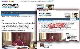 "Sora, taglio degli stipendi comunali": vile fake news. Ciociaria Oggi e De Donatis smentiscono