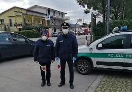 Emergenza Covid-19: la Polizia provinciale supera il numero dei 2.000 controlli
