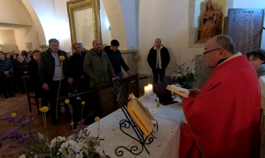 Riapre ai fedeli la chiesa benedettina di San Biagio