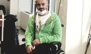 Gianni Paris, la diagnosi di sclerosi multipla e un sogno da realizzare