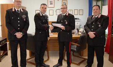 L'Ispettore Claudio Gentili nominato Maresciallo Maggiore