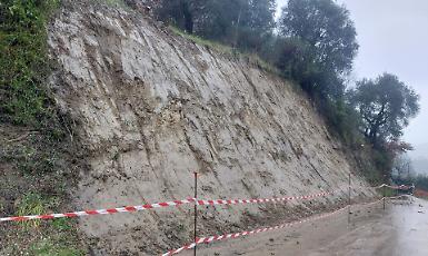 Frana a Boville, la famiglia sgomberata torna in casa