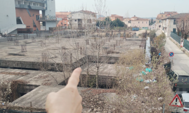 Ex Serapide, &laquo;un luogo di degrado e morte&raquo;