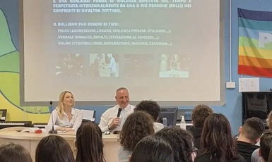 La scuola media Campo Coni incontra la Camera Penale