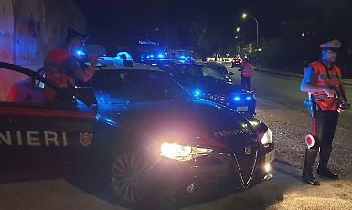 Controlli a tappeto dei carabinieri: sequestrata droga
