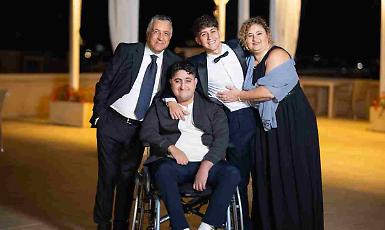 Claudio, l'appello della madre 