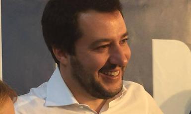 Cena ciociara... per Matteo Salvini!