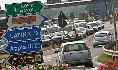 Chiude il casello di Frosinone. Ecco quando