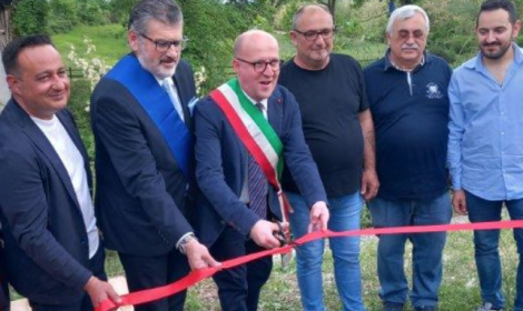&ldquo;Parco avventura&rdquo; al laghetto Solfatara. Inaugurata la divertente attrazione