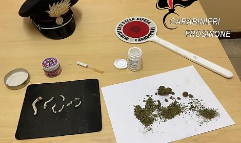 Marijuana e funghi allucinogeni, sequestro&nbsp; e segnalazione da parte dei carabinieri