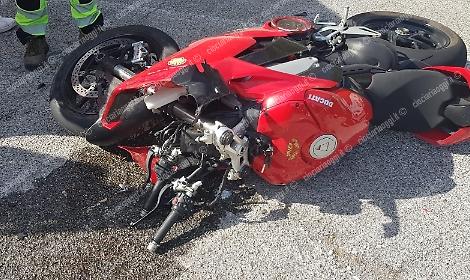 Incidente mortale con la moto: la vittima &egrave; Pasquale Roscioli