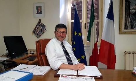 Il sindaco di Filettino Paolo De Meis